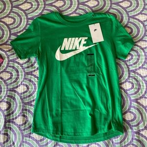 Nike Kids Vibrant Green Tee